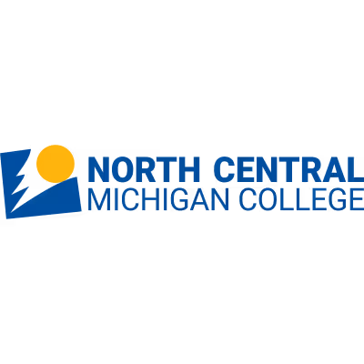 North Central Michigan College logo